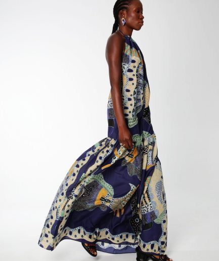 Jennifer Dress - aquarium