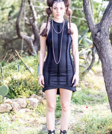 Fleece Dress