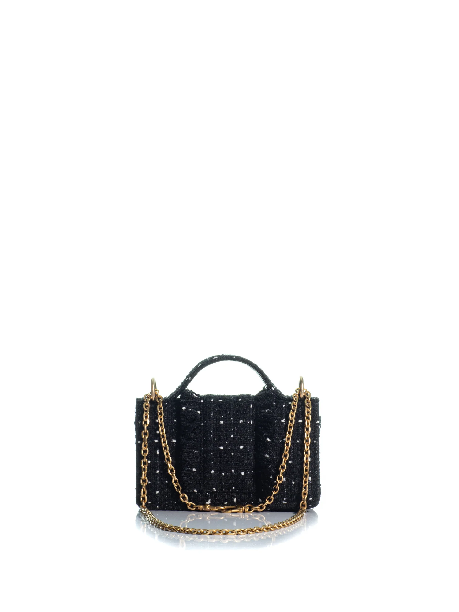 KoorelooHandbagsThePetiteBassetTweedBlack_White-4