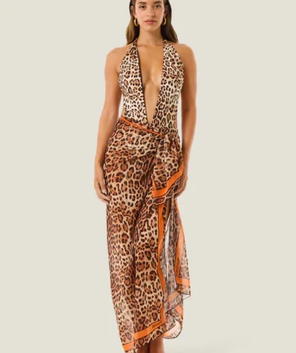 Leopard Pareo