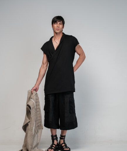 Silky Cargo Shorts
